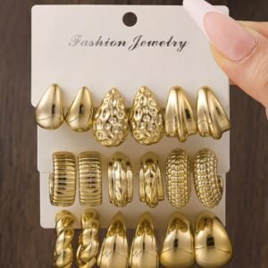 18pcs Vintage Elegant Earings