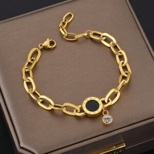 Stainless Steel Waterproof Non-Fading Bracelet