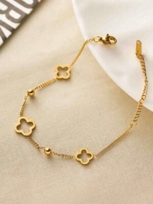 IMG-20251021-WA0032 1pc Stainless Steel 18K Gold Plated Zirconia